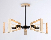 Люстра на штанге Ambrella Light TR TR80495 цвет плафона/подвески Коричневый, цвет арматуры Коричневый, Черный-2