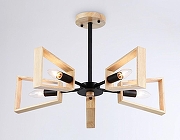 Люстра на штанге Ambrella Light TR TR80495 цвет плафона/подвески Коричневый, цвет арматуры Коричневый, Черный-3