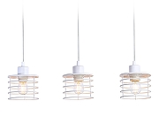 Подвесной светильник Ambrella Light TR TR8072 цвет плафона/подвески Белый, цвет арматуры Белый-3