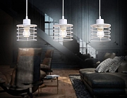 Подвесной светильник Ambrella Light TR TR8072 цвет плафона/подвески Белый, цвет арматуры Белый-5