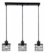 Подвесной светильник Ambrella Light TR TR8075 цвет плафона/подвески Черный, цвет арматуры Черный