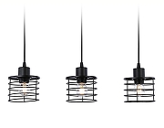 Подвесной светильник Ambrella Light TR TR8075 цвет плафона/подвески Черный, цвет арматуры Черный-3