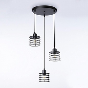 Подвесной светильник Ambrella Light TR TR8081 цвет плафона/подвески Черный, цвет арматуры Черный-1