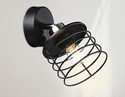 Бра Ambrella Light TR TR8088 цвет плафона/подвески Черный, цвет арматуры Хром, Черный-1