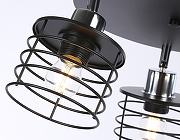 Спот Ambrella Light TR TR8092 цвет плафона/подвески Черный, цвет арматуры Хром, Черный-2