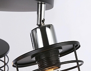 Спот Ambrella Light TR TR8092 цвет плафона/подвески Черный, цвет арматуры Хром, Черный-3