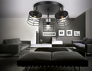 Спот Ambrella Light TR TR8092 цвет плафона/подвески Черный, цвет арматуры Хром, Черный-4