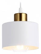 Подвесной светильник Ambrella Light TR TR8112 цвет плафона/подвески Белый, цвет арматуры Белый, Латунь