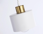 Подвесной светильник Ambrella Light TR TR8112 цвет плафона/подвески Белый, цвет арматуры Белый, Латунь-3