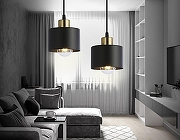 Подвесной светильник Ambrella Light TR TR8113 цвет плафона/подвески Черный, цвет арматуры Латунь, Черный-4