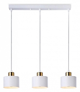 Подвесной светильник Ambrella Light TR TR8117 цвет плафона/подвески Белый, цвет арматуры Белый, Латунь