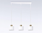 Подвесной светильник Ambrella Light TR TR8117 цвет плафона/подвески Белый, цвет арматуры Белый, Латунь-3