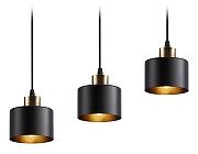Подвесной светильник Ambrella Light TR TR8118 цвет плафона/подвески Латунь, Черный, цвет арматуры Черный-3