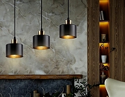 Подвесной светильник Ambrella Light TR TR8118 цвет плафона/подвески Латунь, Черный, цвет арматуры Черный-4