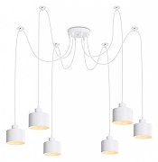 Люстра Ambrella Light TR TR8131 цвет плафона/подвески Белый, цвет арматуры Белый