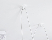 Люстра Ambrella Light TR TR8131 цвет плафона/подвески Белый, цвет арматуры Белый-3