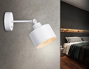 Бра Ambrella Light TR TR8135 цвет плафона/подвески Белый, цвет арматуры Белый-1