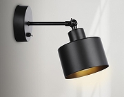 Бра Ambrella Light TR TR8137 цвет плафона/подвески Черный, цвет арматуры Черный-1
