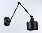 Бра Ambrella Light TR TR8148 цвет плафона/подвески Черный, цвет арматуры Черный-2