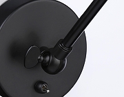 Бра Ambrella Light TR TR8148 цвет плафона/подвески Черный, цвет арматуры Черный-4