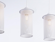 Подвесной светильник Ambrella Light TR TR8163 цвет плафона/подвески Белый, цвет арматуры Белый-4