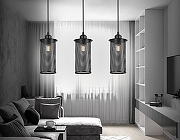 Подвесной светильник Ambrella Light TR TR8164 цвет плафона/подвески Черный, цвет арматуры Черный-2