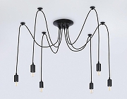 Люстра Ambrella Light TR TR8178 цвет арматуры Черный-2