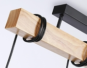 Светильник на штанге Ambrella Light TR TR8182 цвет Коричневый, Черный-3