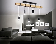 Светильник на штанге Ambrella Light TR TR8183 цвет Коричневый, Черный-4