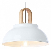 Подвесной светильник Ambrella Light TR TR8190 цвет плафона/подвески Белый, цвет арматуры Белый, Коричневый