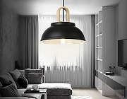 Подвесной светильник Ambrella Light TR TR8192 цвет плафона/подвески Черный, цвет арматуры Коричневый, Черный-4