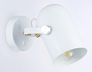 Бра Ambrella Light TR TR8202 цвет плафона/подвески Белый, цвет арматуры Белый-2