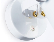 Бра Ambrella Light TR TR8202 цвет плафона/подвески Белый, цвет арматуры Белый-4