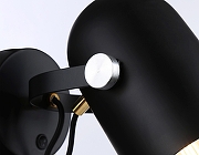 Бра Ambrella Light TR TR8204 цвет плафона/подвески Черный, цвет арматуры Черный-3
