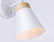 Бра Ambrella Light TR TR8213 цвет плафона/подвески Белый, цвет арматуры Белый, Коричневый-3