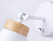 Бра Ambrella Light TR TR8213 цвет плафона/подвески Белый, цвет арматуры Белый, Коричневый-4