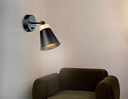 Бра Ambrella Light TR TR8214 цвет плафона/подвески Черный, цвет арматуры Коричневый, Черный-6