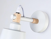 Бра Ambrella Light TR TR82212 цвет плафона/подвески Белый, цвет арматуры Белый, Коричневый-4