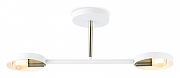 Светильник на штанге Ambrella Light TR TR8222 цвет плафона/подвески Белый, цвет арматуры Белый, Бронза