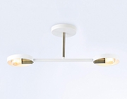 Светильник на штанге Ambrella Light TR TR8222 цвет плафона/подвески Белый, цвет арматуры Белый, Бронза-2