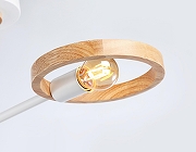 Светильник на штанге Ambrella Light TR TR8243 цвет плафона/подвески Золото, цвет арматуры Белый, Коричневый-5