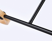 Светильник на штанге Ambrella Light TR TR8244 цвет плафона/подвески Золото, цвет арматуры Коричневый, Черный-6