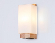 Бра Ambrella Light TR TR83122 цвет плафона/подвески Белый, цвет арматуры Коричневый-1