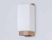 Бра Ambrella Light TR TR83122 цвет плафона/подвески Белый, цвет арматуры Коричневый-2