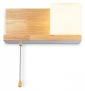 Бра с полкой Ambrella Light TR TR83123 цвет плафона/подвески Белый, цвет арматуры Коричневый