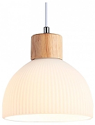 Подвесной светильник Ambrella Light TR TR83133 цвет плафона/подвески Белый, цвет арматуры Белый, Коричневый