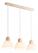 Подвесной светильник Ambrella Light TR TR83135 цвет плафона/подвески Белый, цвет арматуры Белый, Коричневый