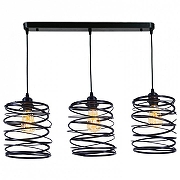 Подвесной светильник Ambrella Light TR TR8403 цвет плафона/подвески Черный, цвет арматуры Черный