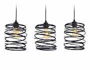 Подвесной светильник Ambrella Light TR TR8403 цвет плафона/подвески Черный, цвет арматуры Черный-3