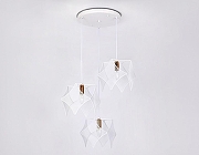 Подвесной светильник Ambrella Light TR TR8426 цвет плафона/подвески Белый, цвет арматуры Белый-1